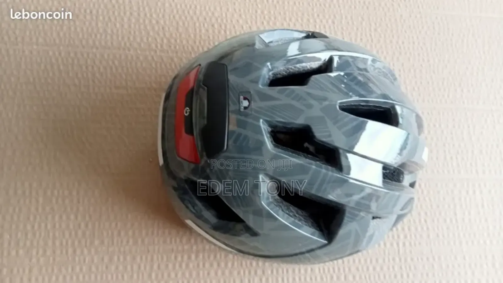 Crivit KIDS Bicycle Helmet-With Back Led Light