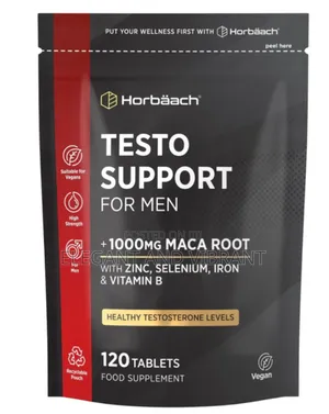 Testosterone Support Boost for Men