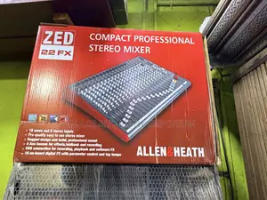 Allen & Heath Zed-22fx Compact Professional Stereo Mixer