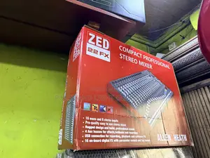 Allen & Heath Zed-22fx Compact Professional Stereo Mixer