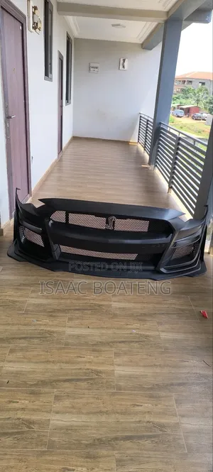 Ford Mustang Gt Sport 2020 Complete Front Bumper