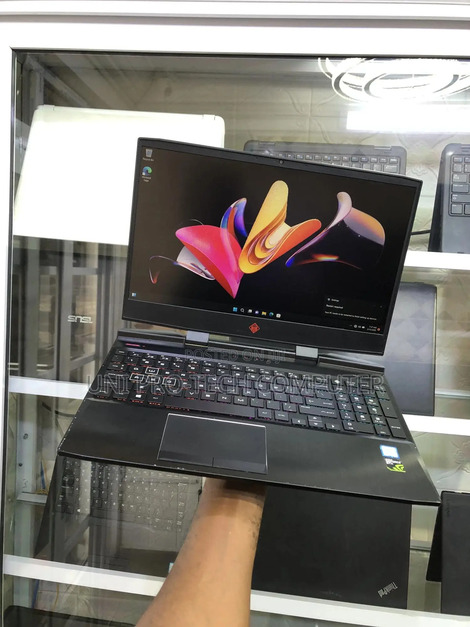 Laptop HP Omen 15 16GB Intel Core I5 HDD+SSD 1T