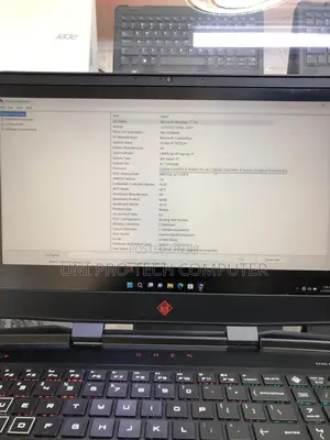 Laptop HP Omen 15 16GB Intel Core I5 HDD+SSD 1T