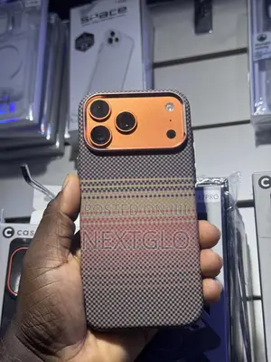 17 Pro Max Luxury Case