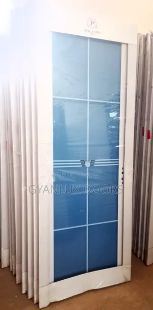 Double Gyanlux Quality Glass Doors