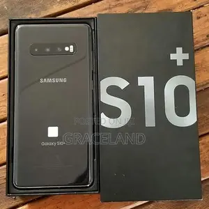 New Samsung Galaxy S10 Plus 128 GB Black