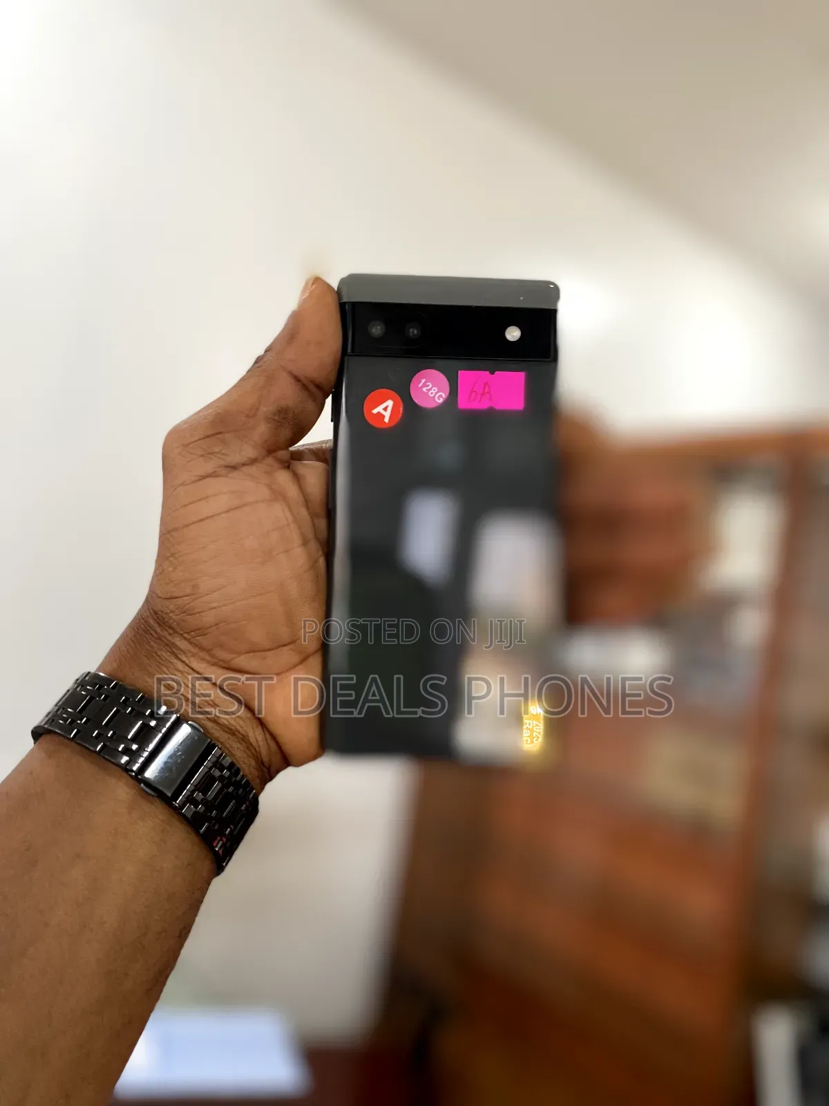 Google Pixel 6a 128 GB Black