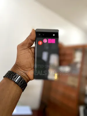 Google Pixel 6a 128 GB Black