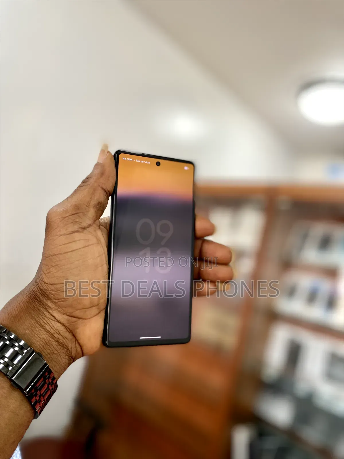 Google Pixel 6a 128 GB Black