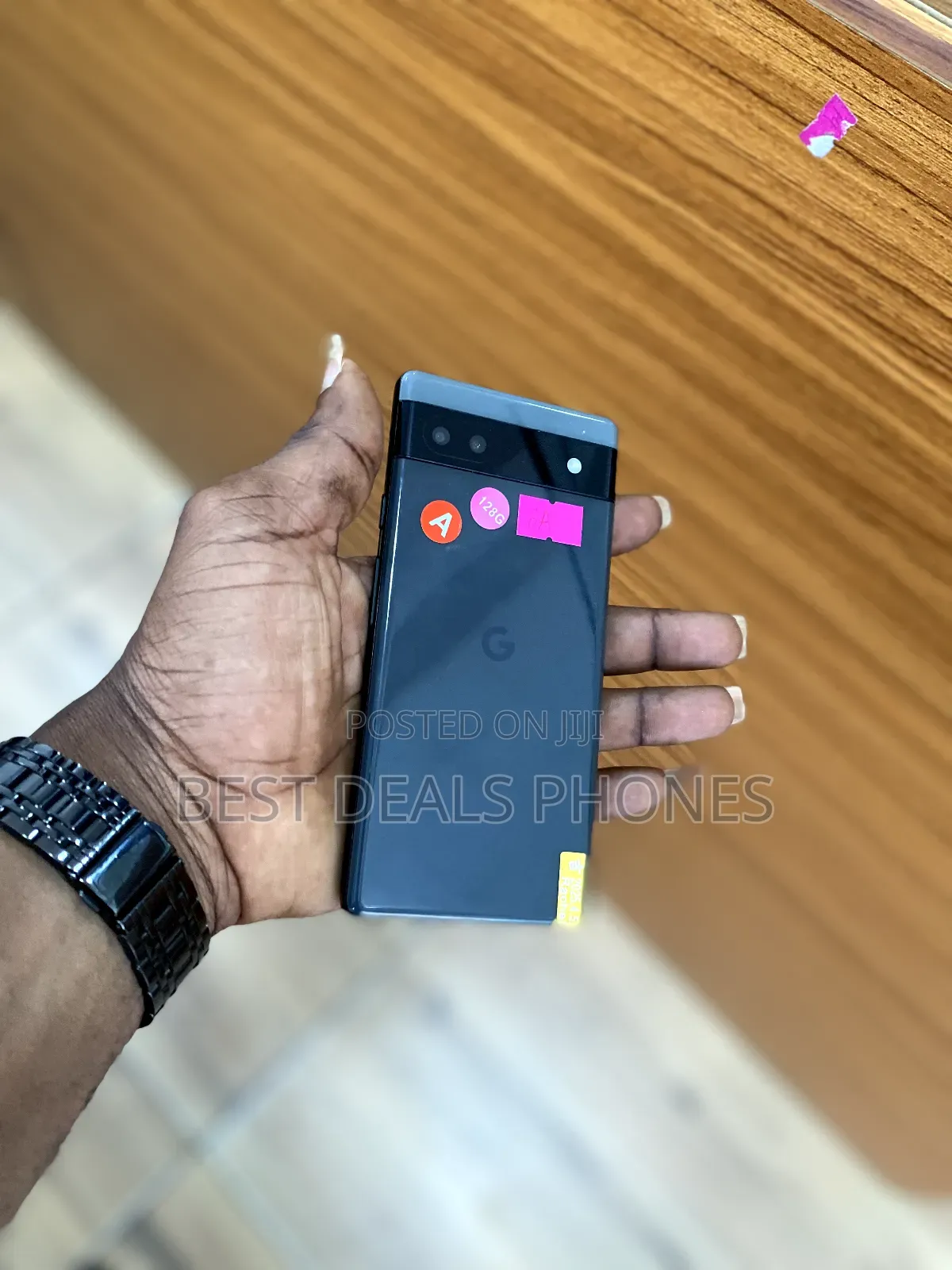 Google Pixel 6a 128 GB Silver