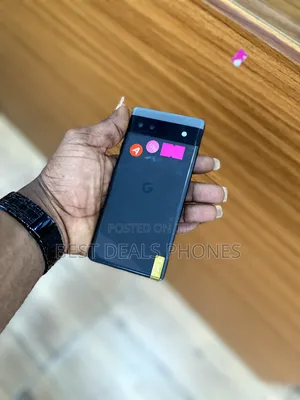Google Pixel 6a 128 GB Silver