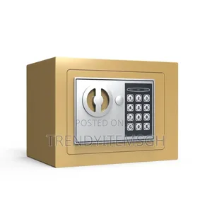 Mini Portable Digital Electronic Safety Safe Box