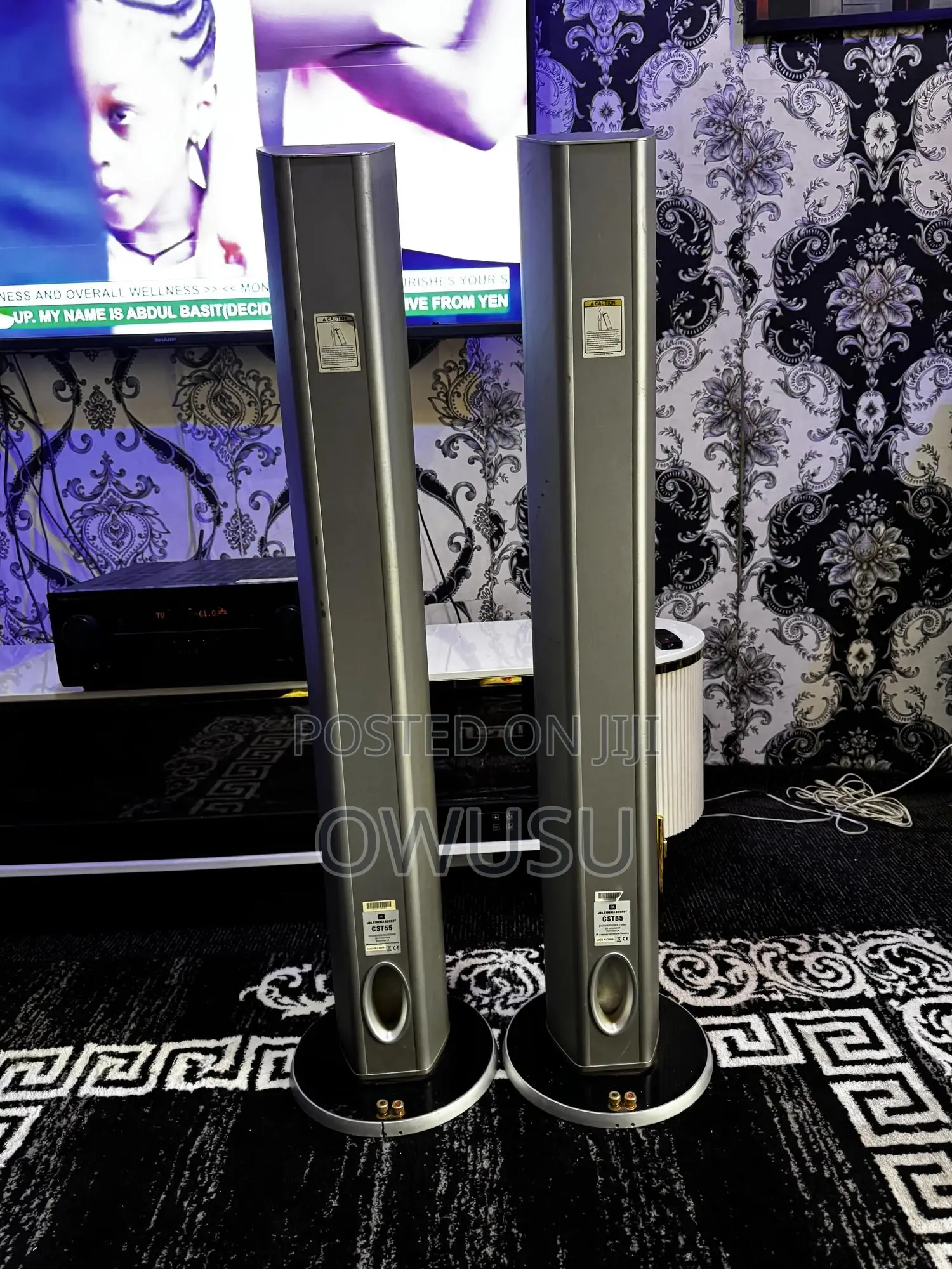 Jbl Dual 5inch Floor Standing Speaker