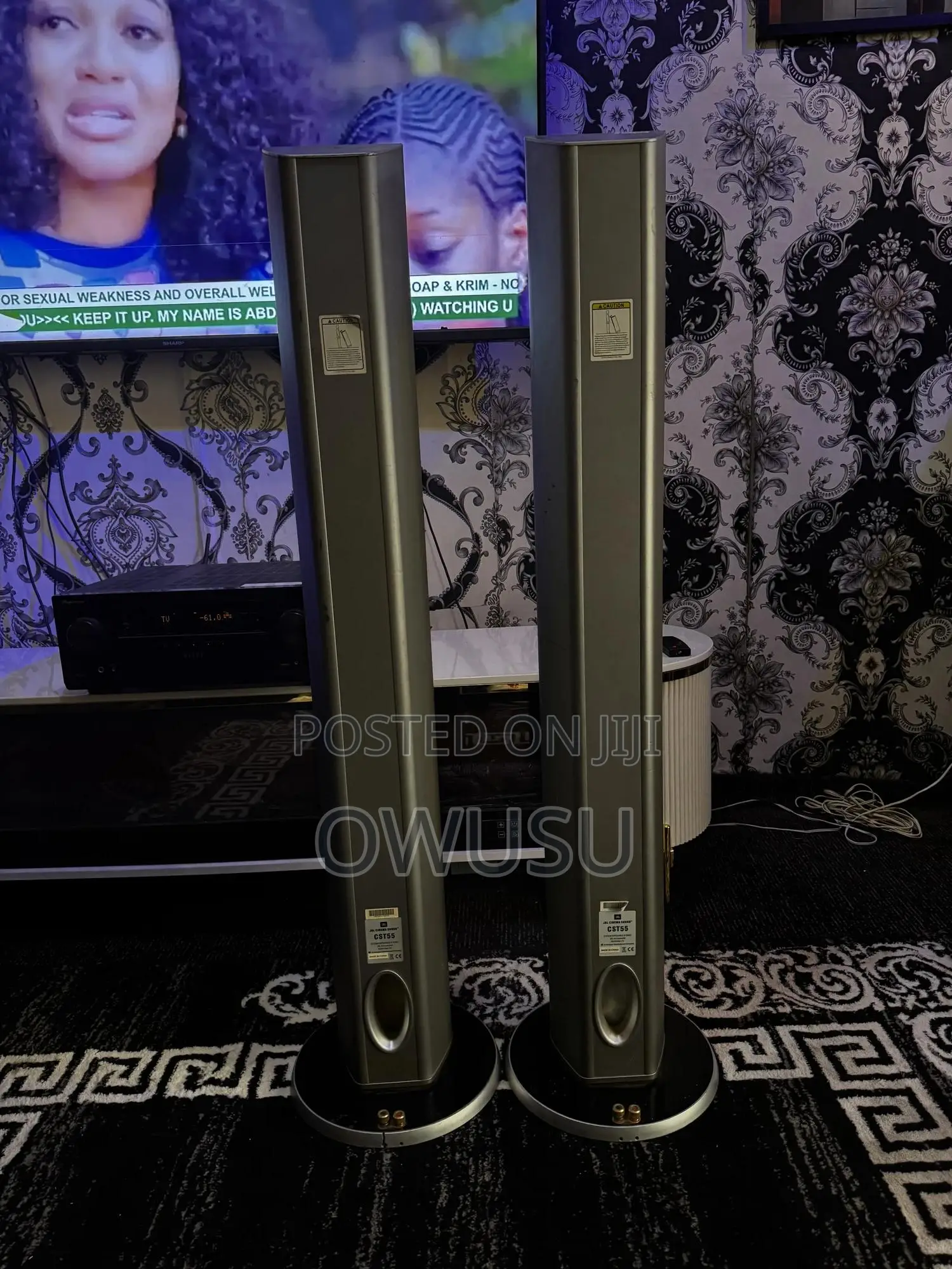 Jbl Dual 5inch Floor Standing Speaker