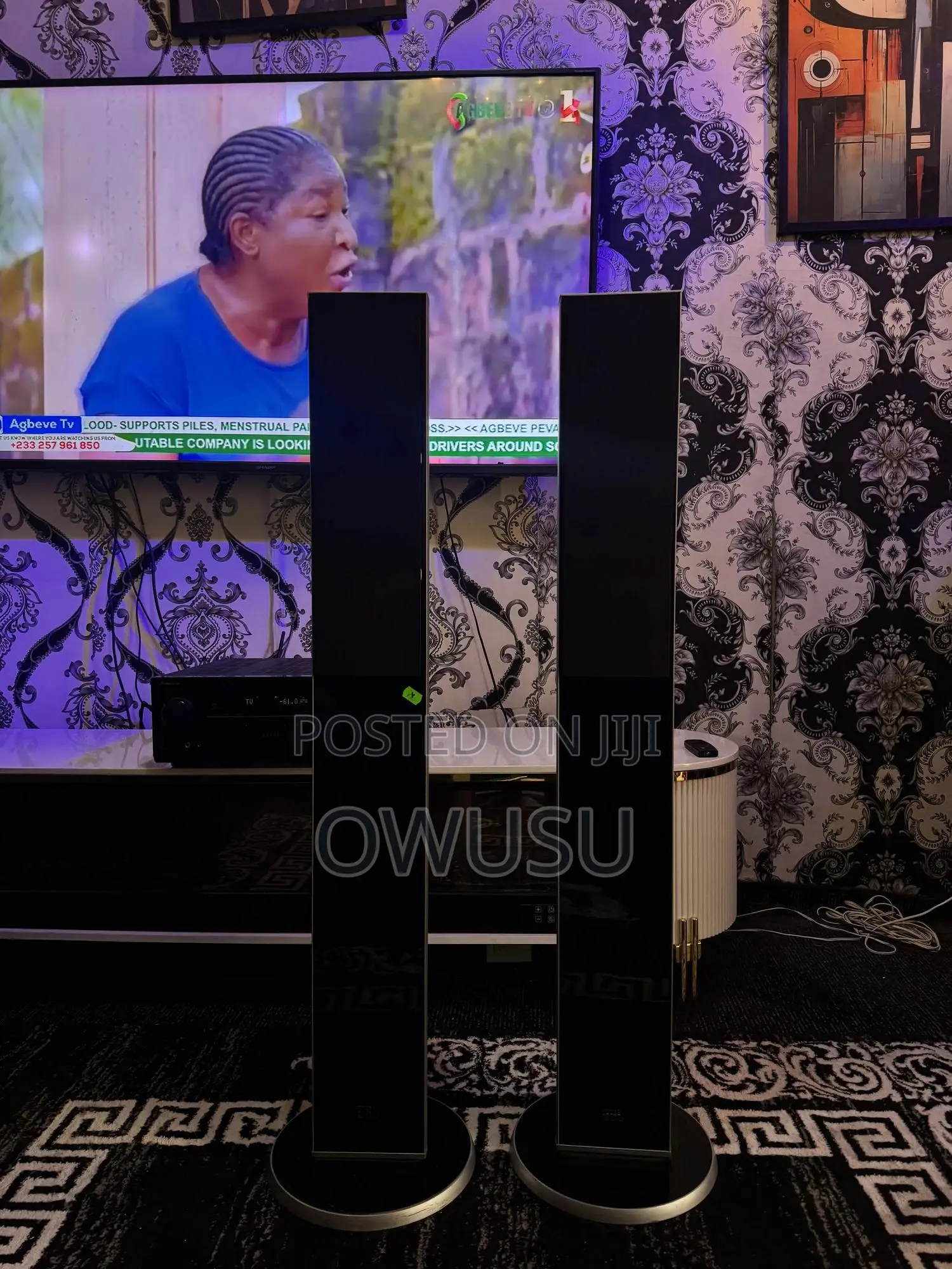 Jbl Dual 5inch Floor Standing Speaker