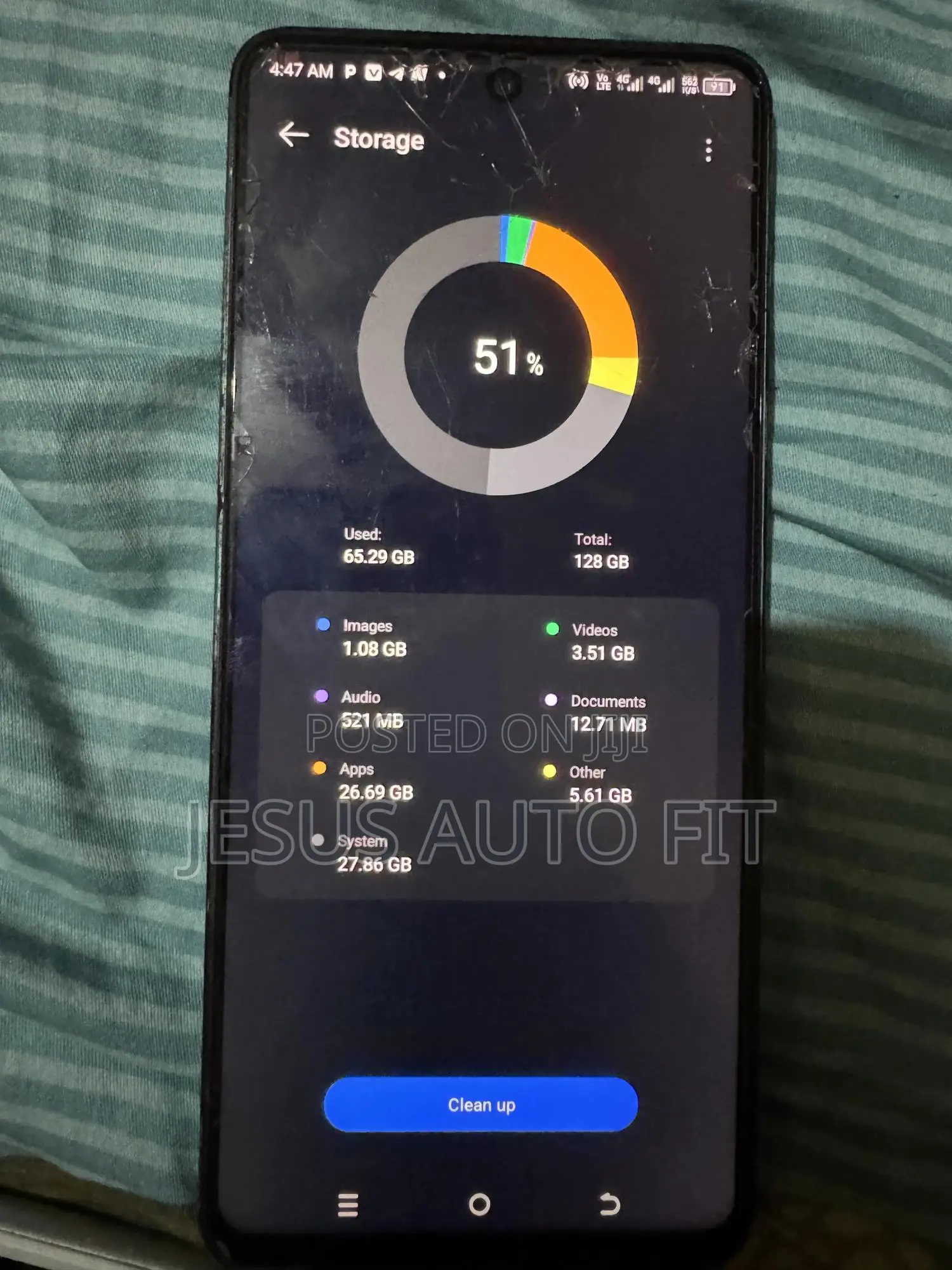 Tecno Camon 19 128 GB Blue