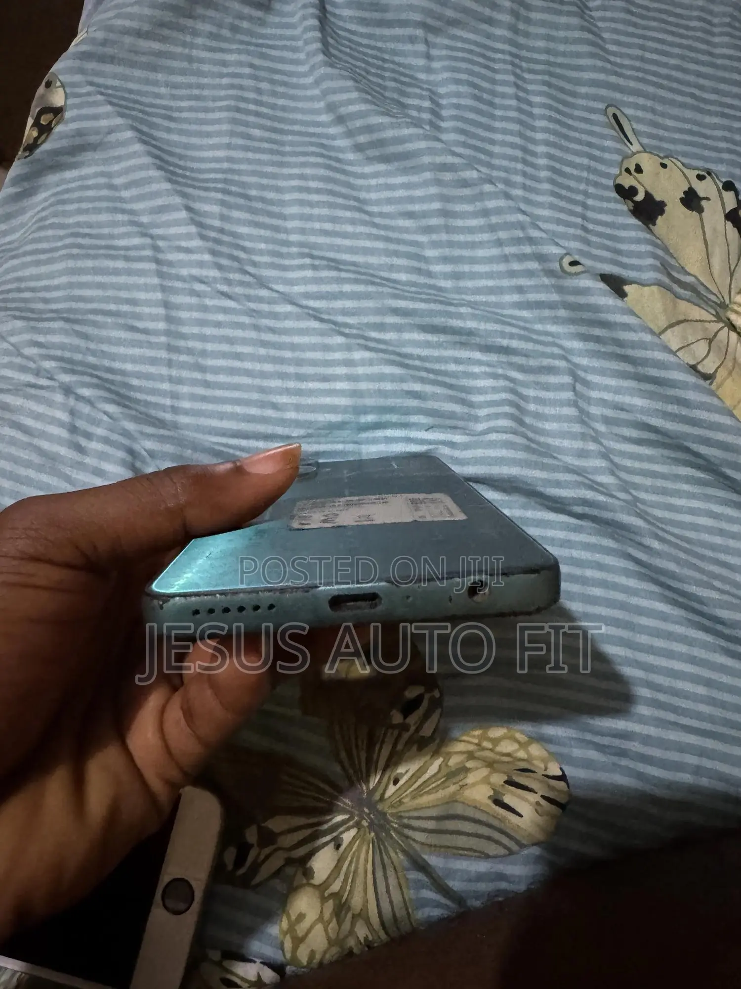Tecno Camon 19 128 GB Blue