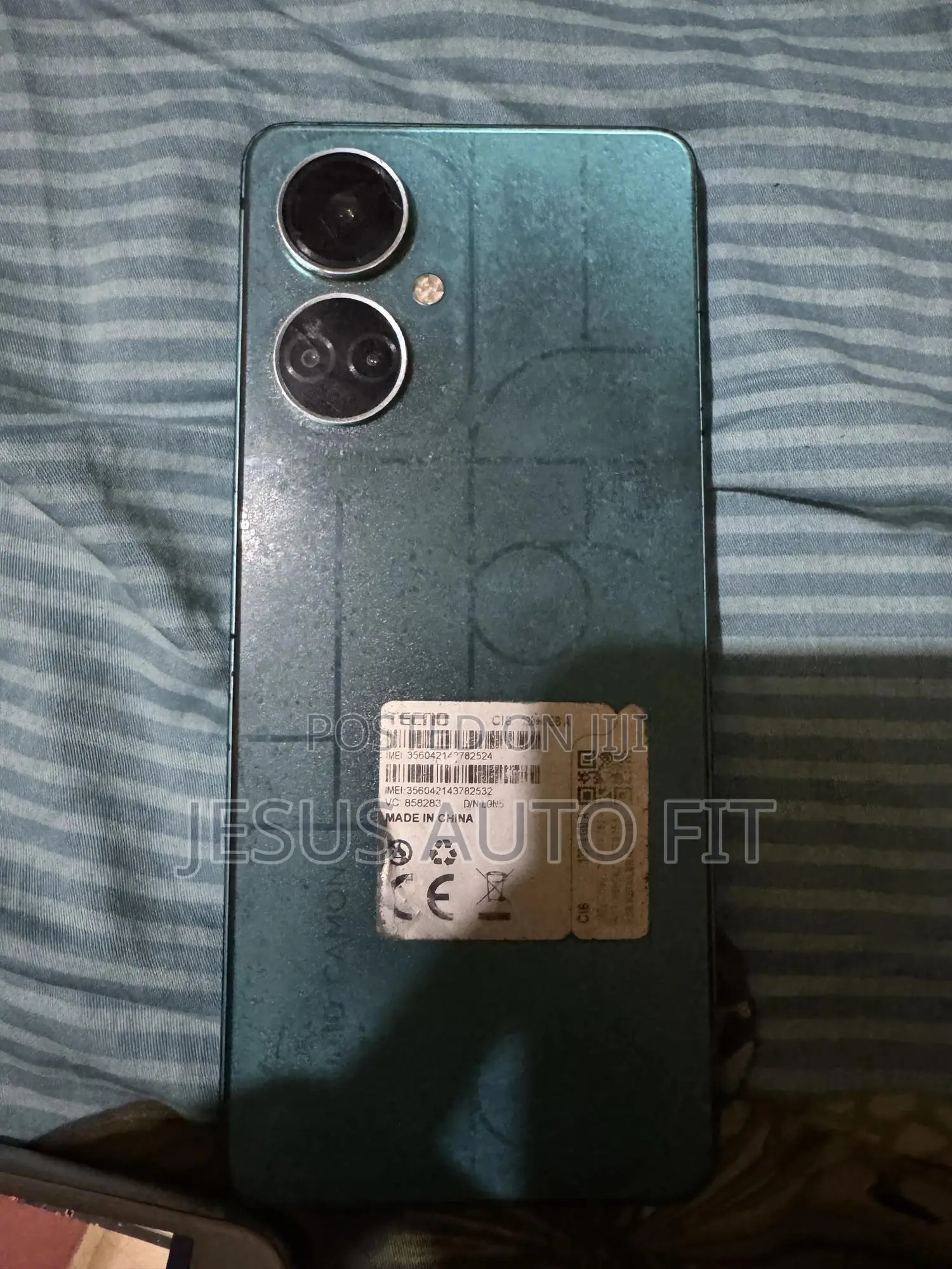 Tecno Camon 19 128 GB Blue