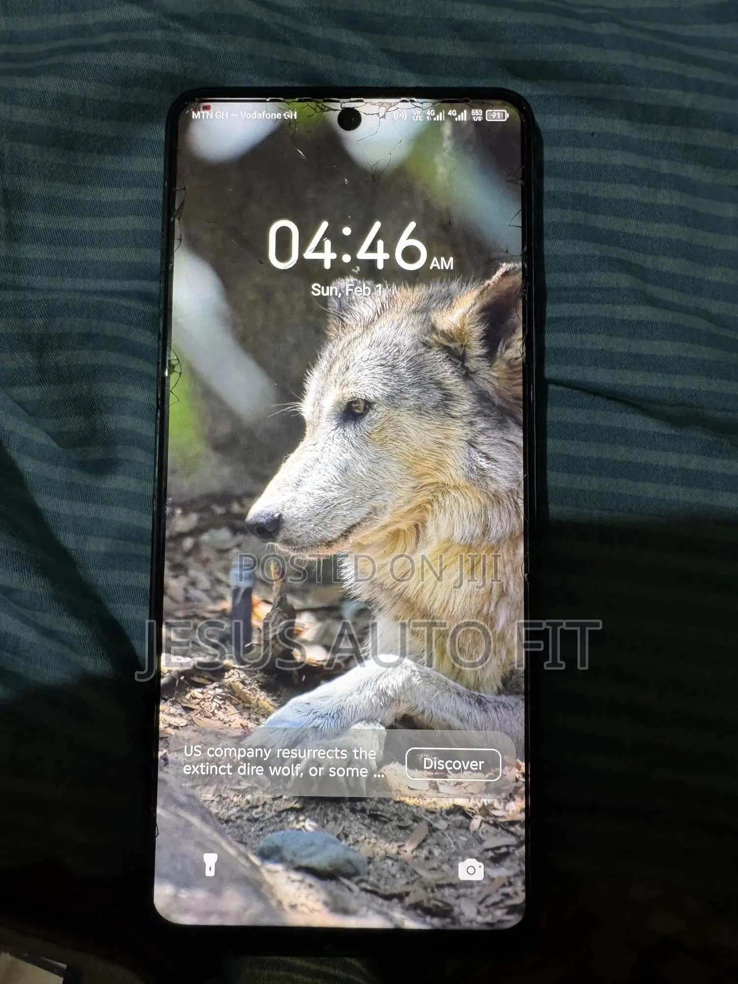Tecno Camon 19 128 GB Blue