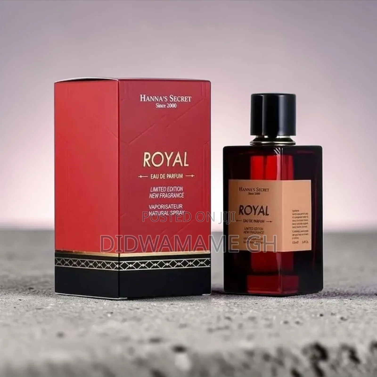 Body Splashes and Perfumes