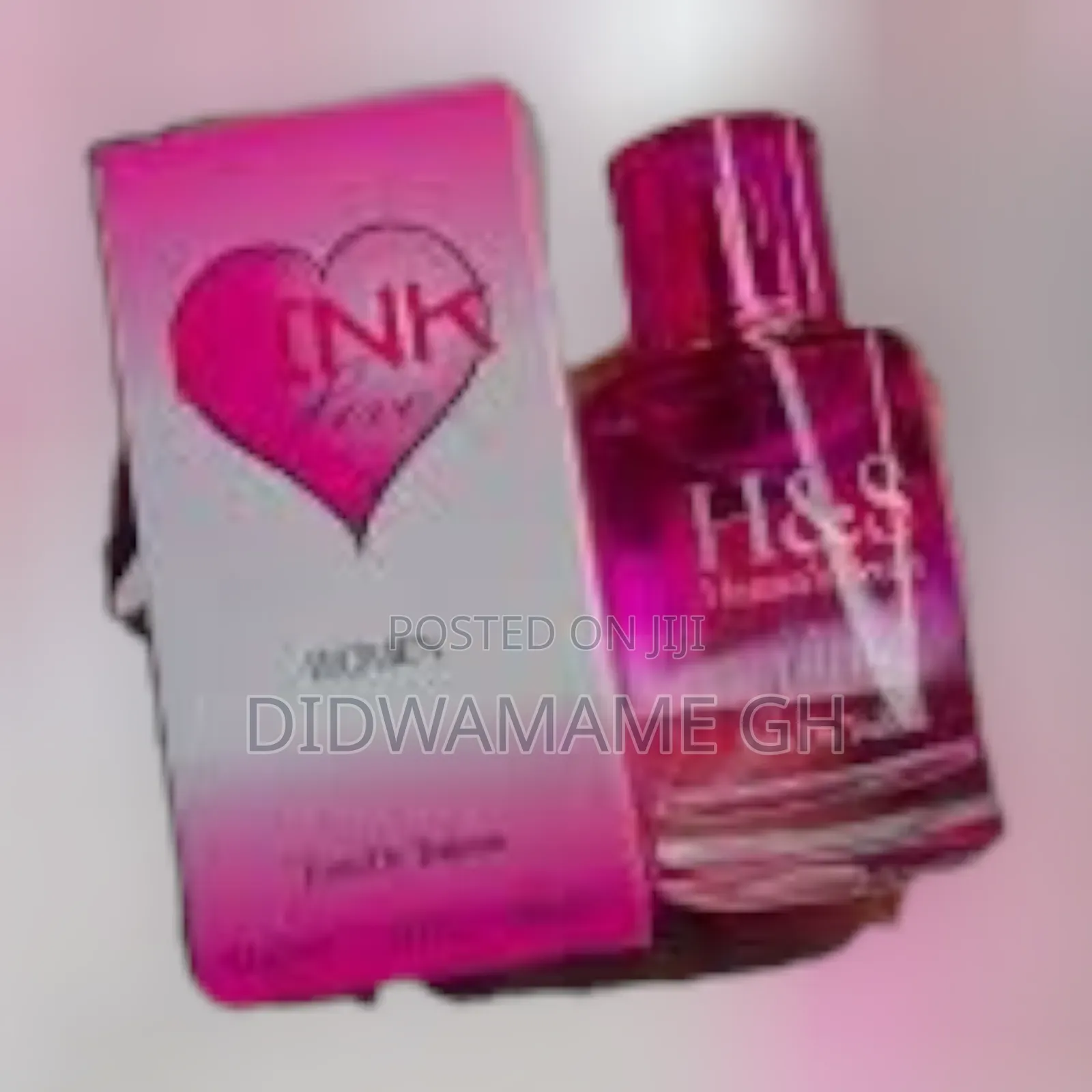 Body Splashes and Perfumes