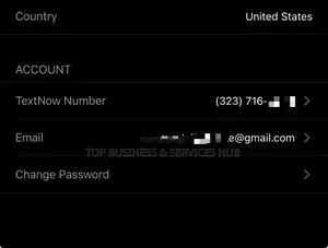 Textnow Numbers (Verified Account)
