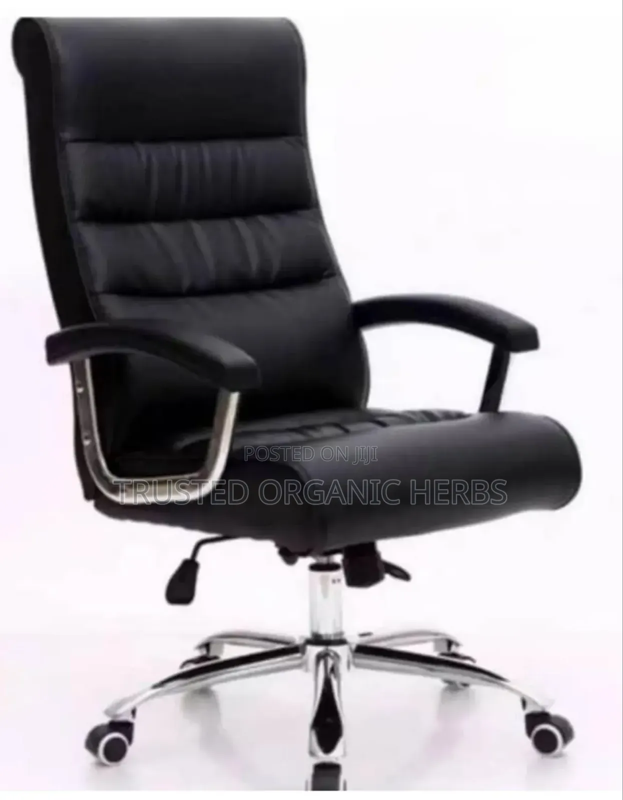 Executive Office Cha - Swivel Chair With Feet Rest )