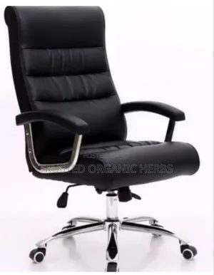 Executive Office Cha - Swivel Chair With Feet Rest )