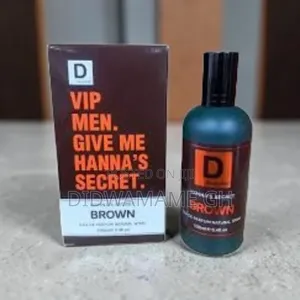 Body Splashes and Perfumes