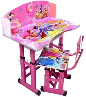 Students Study Table And Chair For Children