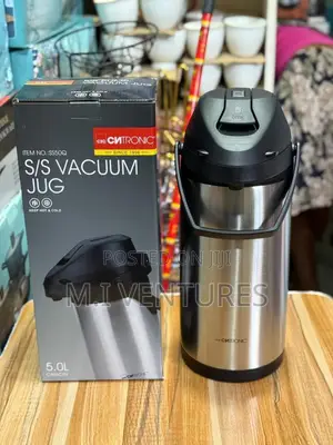 Cntronic 5l S/S Vacuum Jug