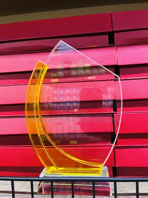 Crystal Plaque With Branding