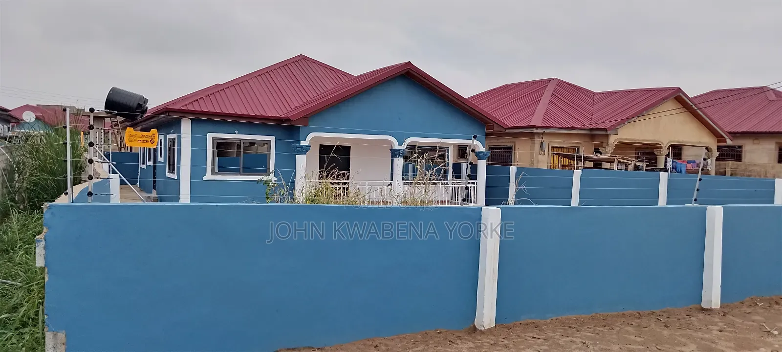 3bdrm House in Franco Estate, Amasaman for rent