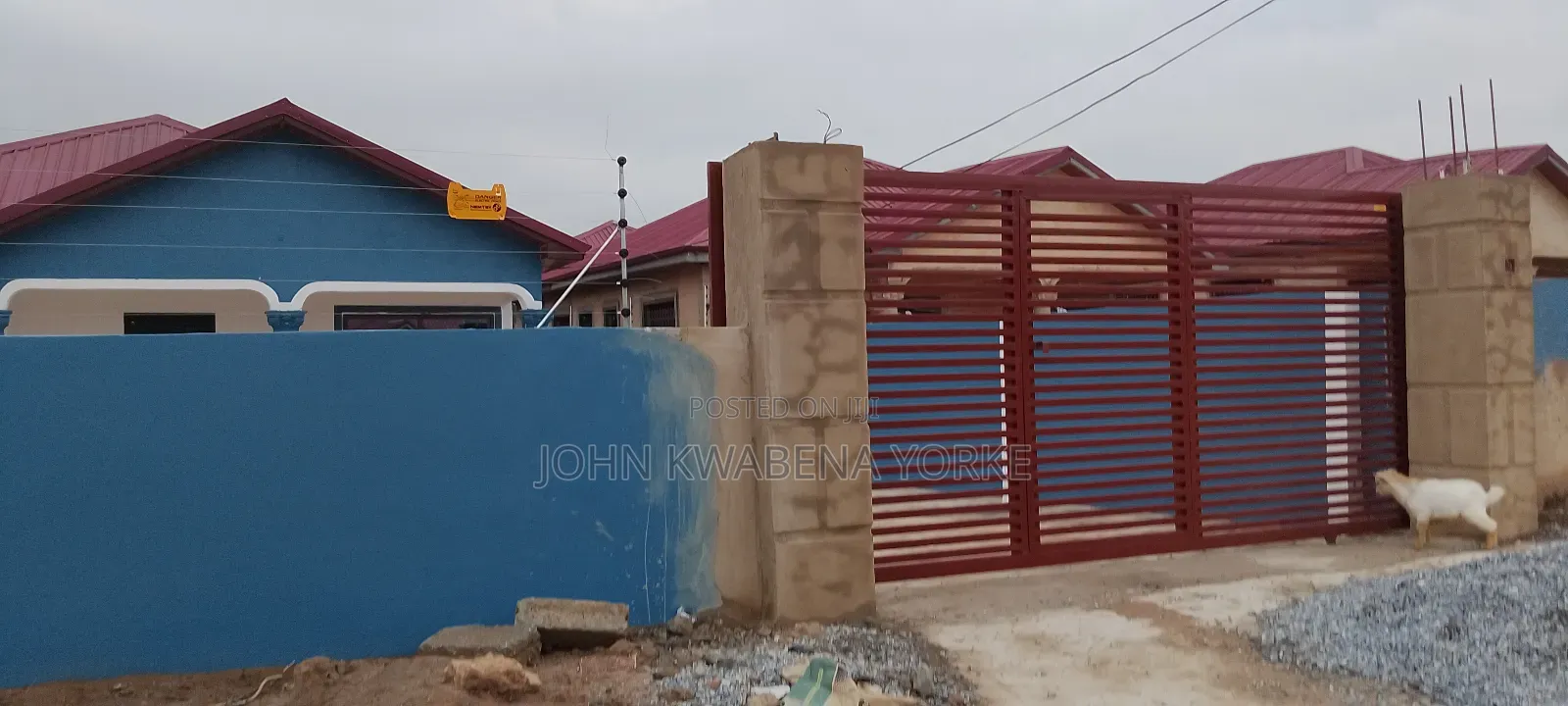 3bdrm House in Franco Estate, Amasaman for rent