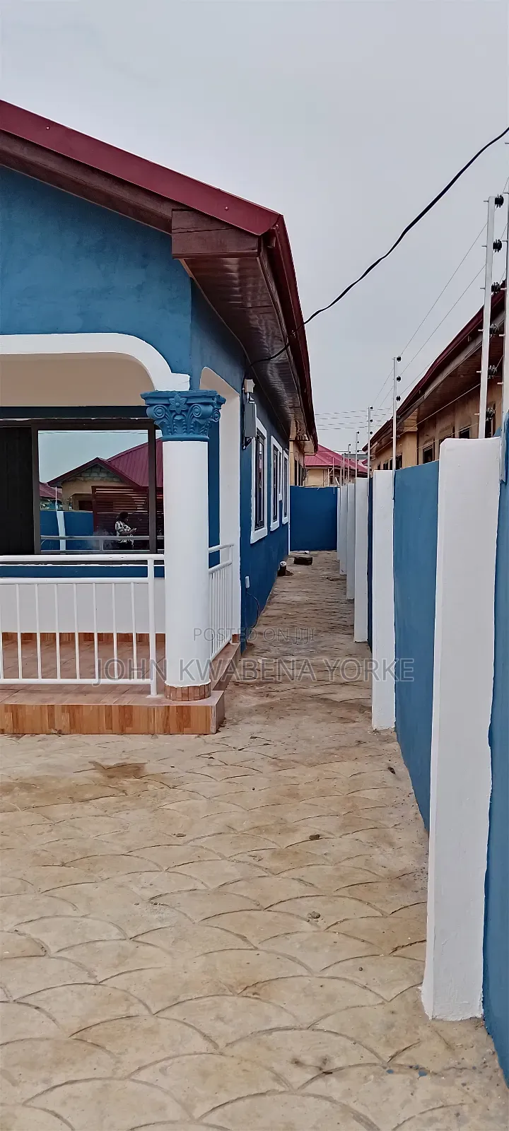 3bdrm House in Franco Estate, Amasaman for rent