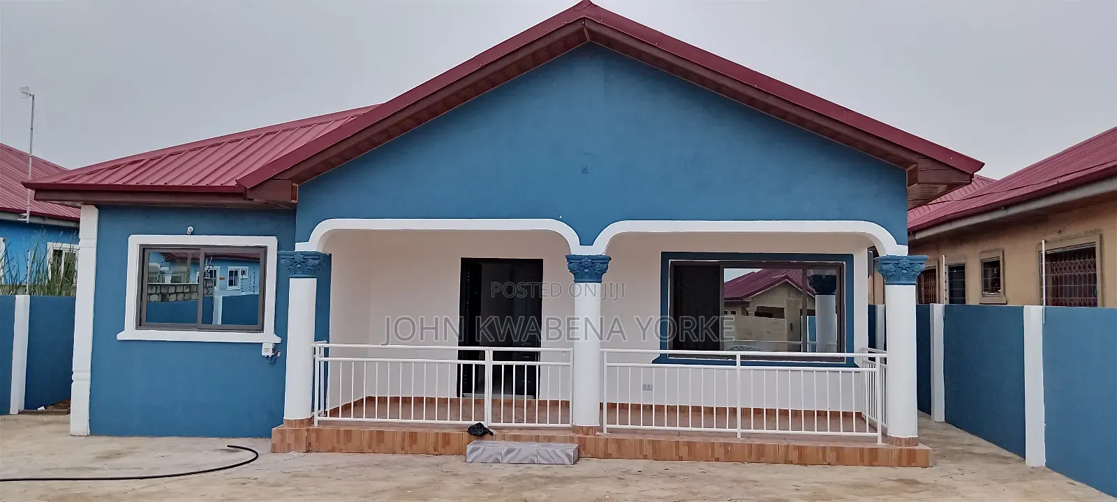 3bdrm House in Franco Estate, Amasaman for rent