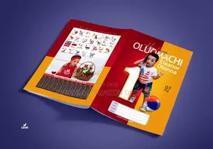 Exercise Book With Printing