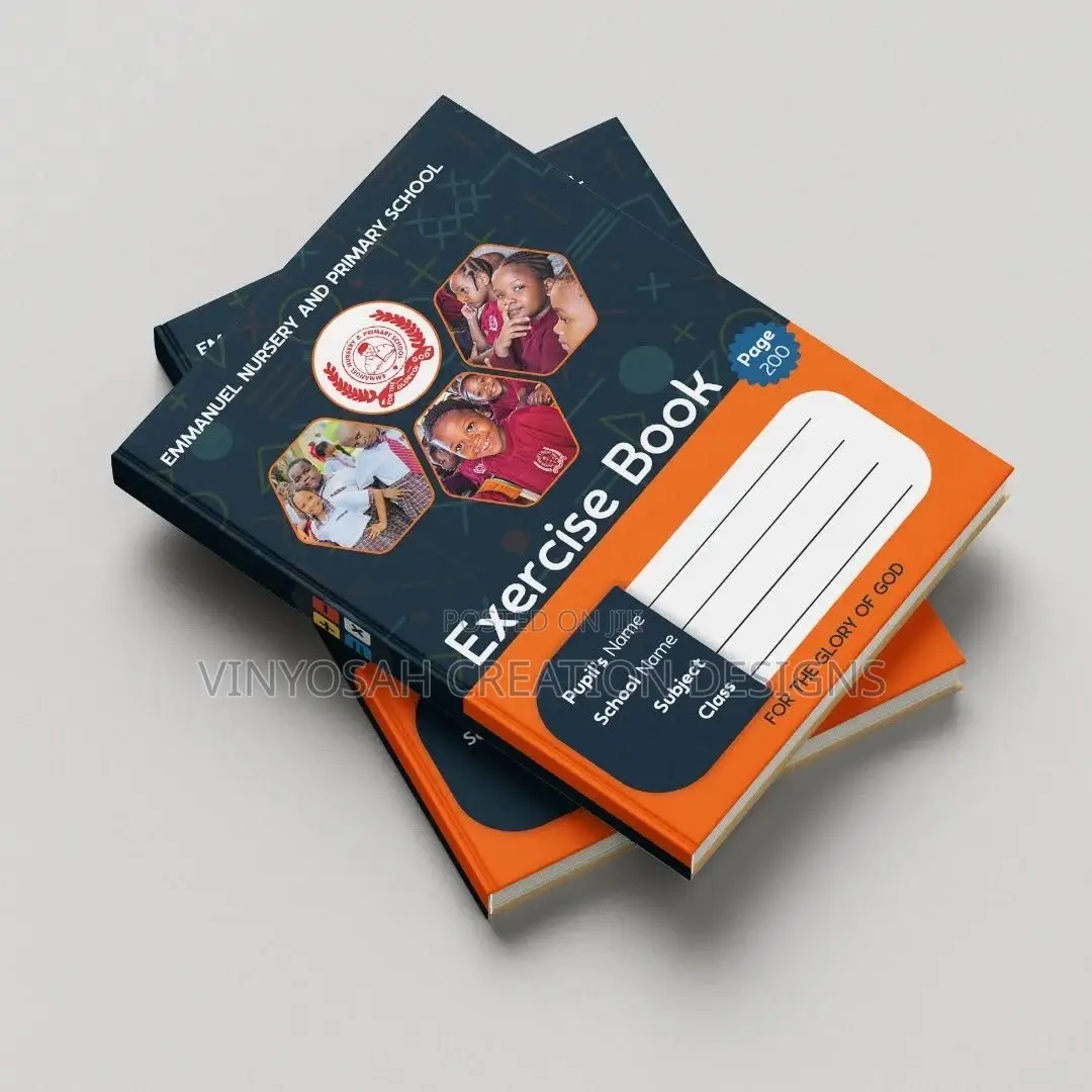 Exercise Book With Printing