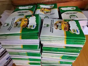 Exercise Book With Printing