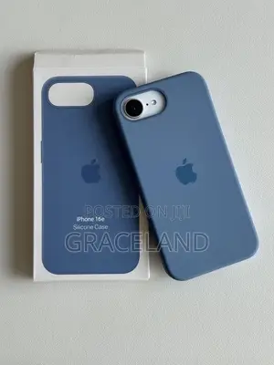 This Is Original Apple Silicone Case for iPhone 16e Alone