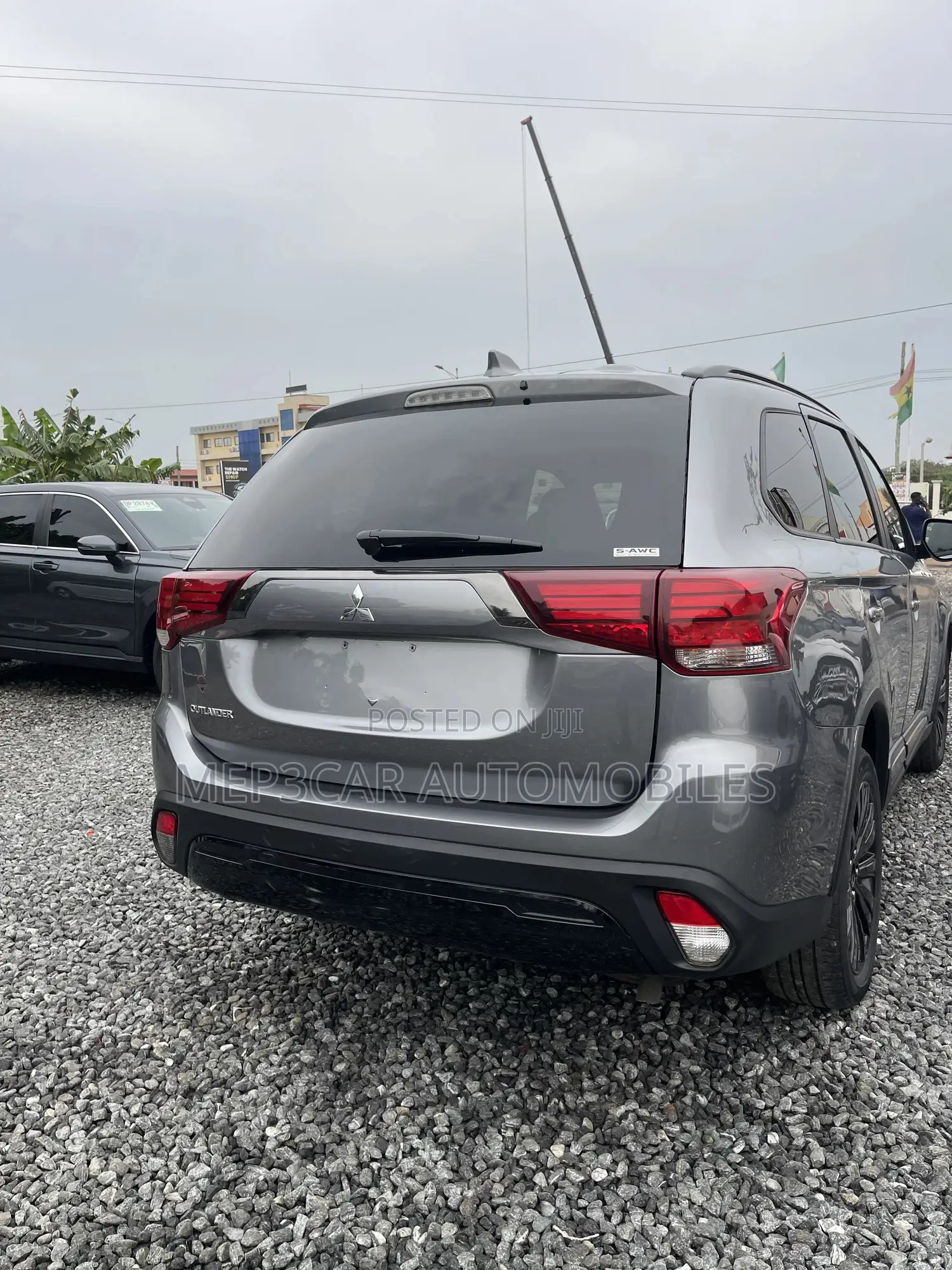 Mitsubishi Outlander 2020 Gray
