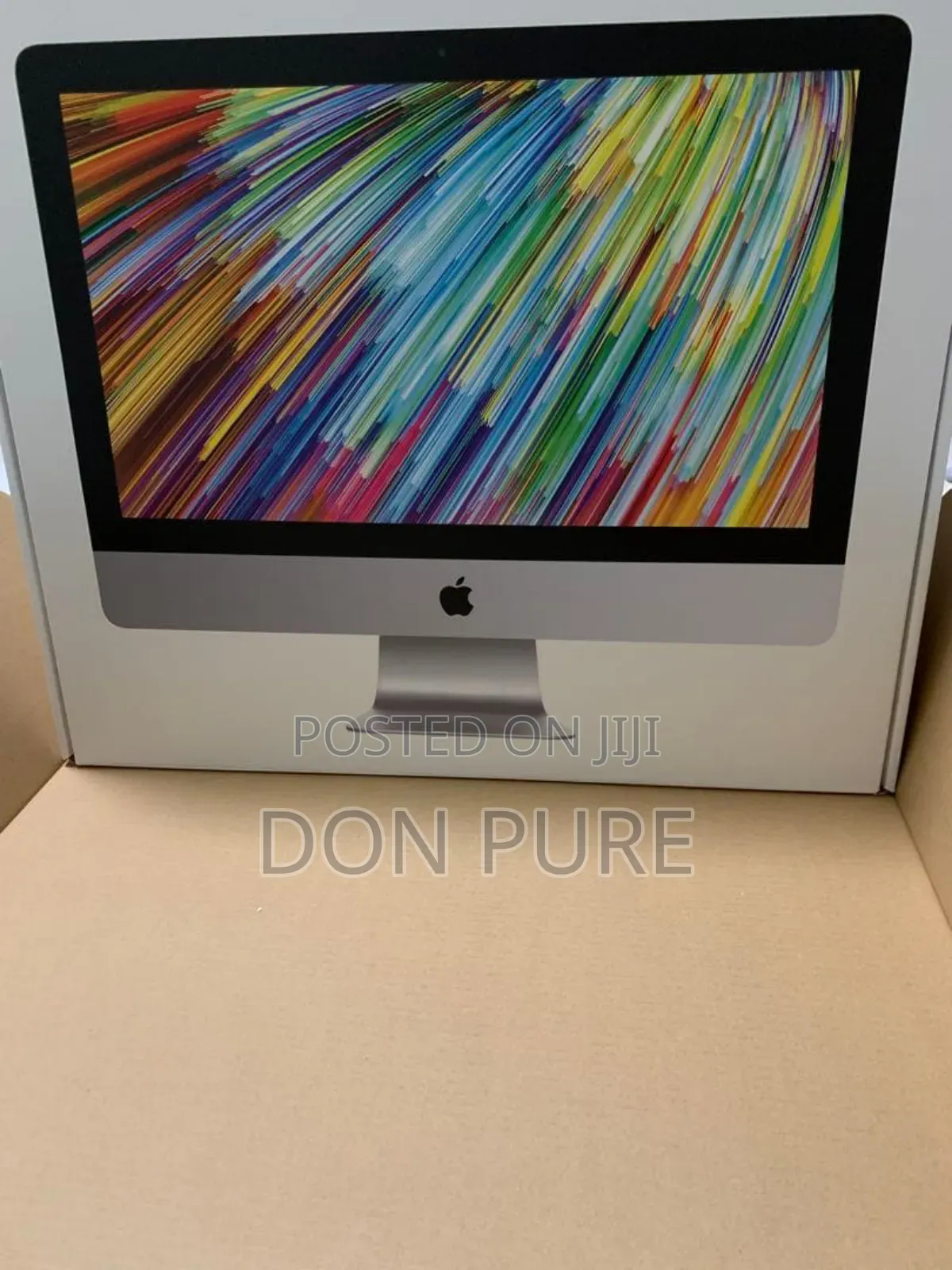 Desktop Computer Apple iMac 3GB Intel Core i5 SSD 512GB