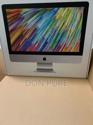 Desktop Computer Apple iMac 3GB Intel Core i5 SSD 512GB