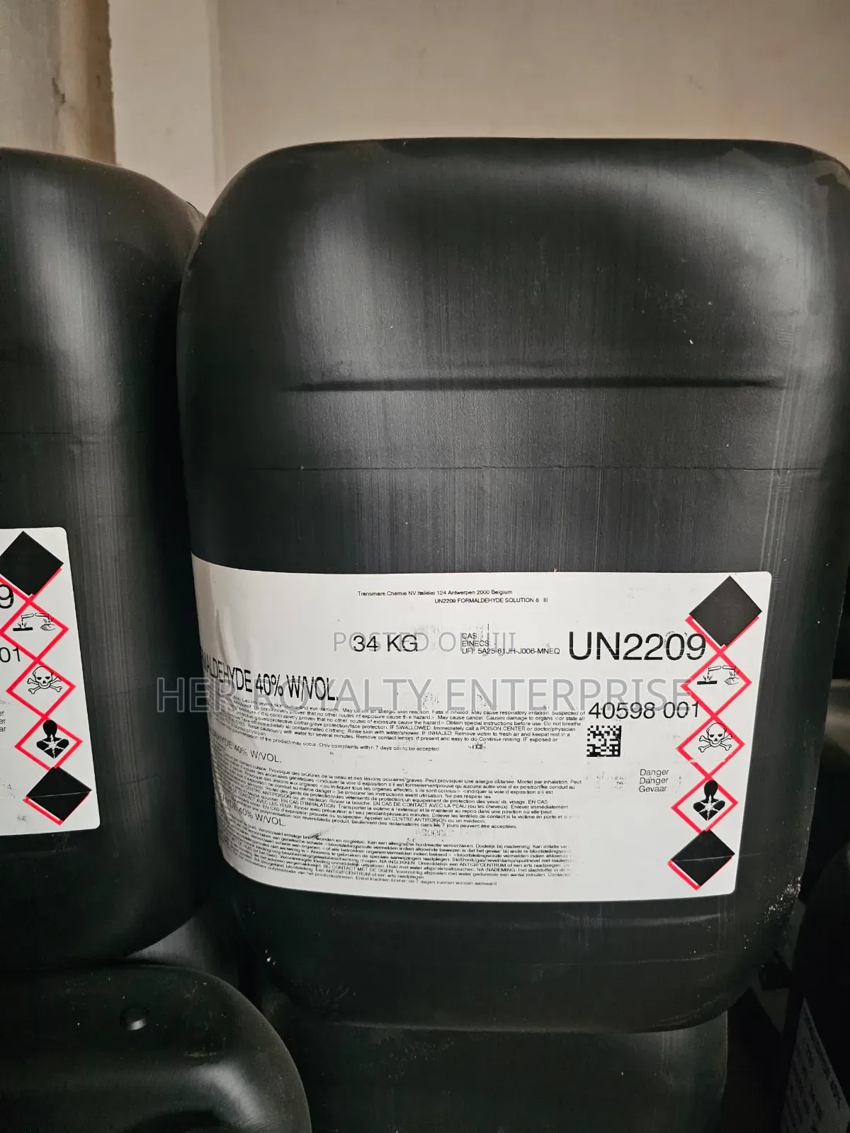 Formaldehyde Solution (Formalin)40%
