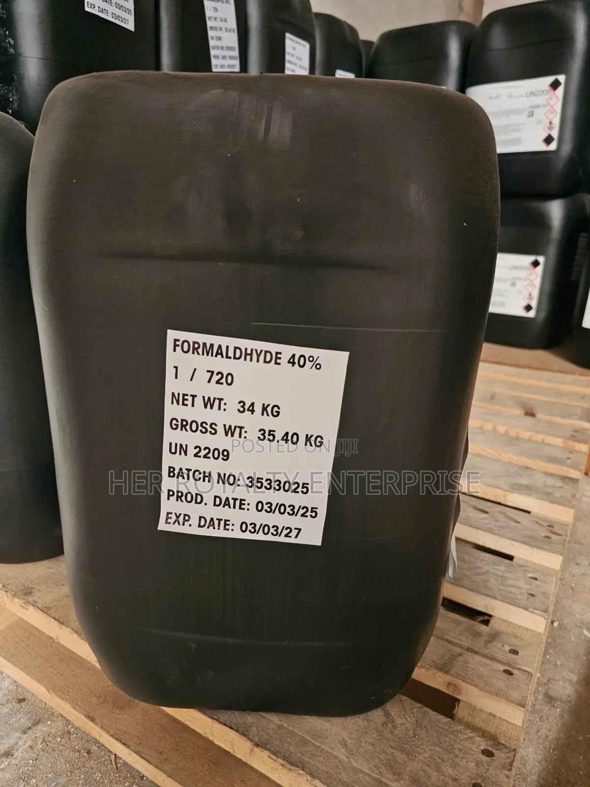 Formaldehyde Solution (Formalin)40%