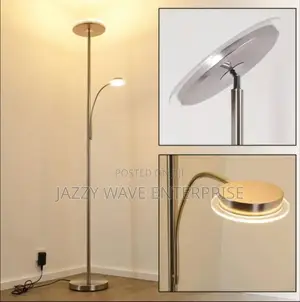 Floor Lamp With Side Light