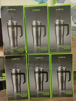 Oraimo Thermogo S1200 1.2l Extra Large Insulated Water Bottle