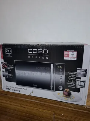 20.L Caso Microwave With Grill From Germany