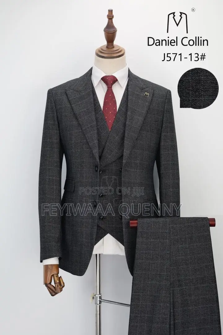 Three Pieces Suit