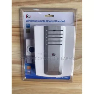 Rl Wireless Remote Control Doorbell